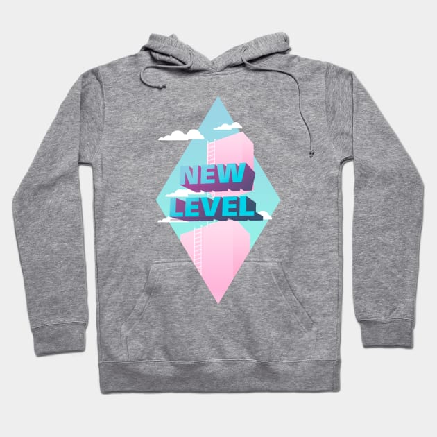 New level Hoodie by ILK87